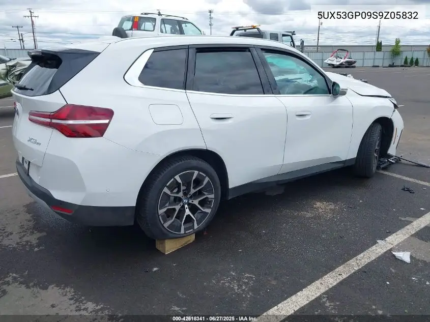 2025 BMW X3 30 xDrive VIN: 5UX53GP09S9Z05832 Lot: 42618341