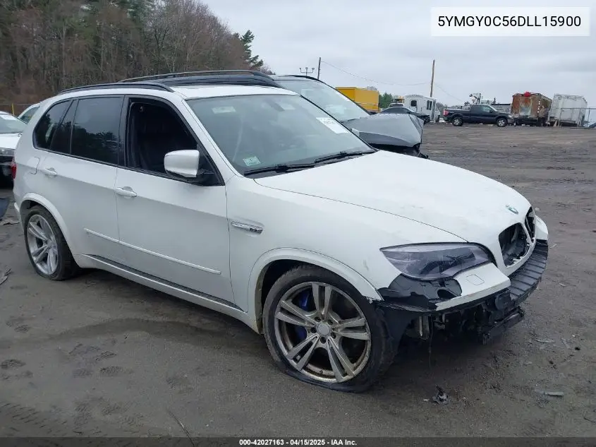 2013 BMW X5 M VIN: 5YMGY0C56DLL15900 Lot: 42027163