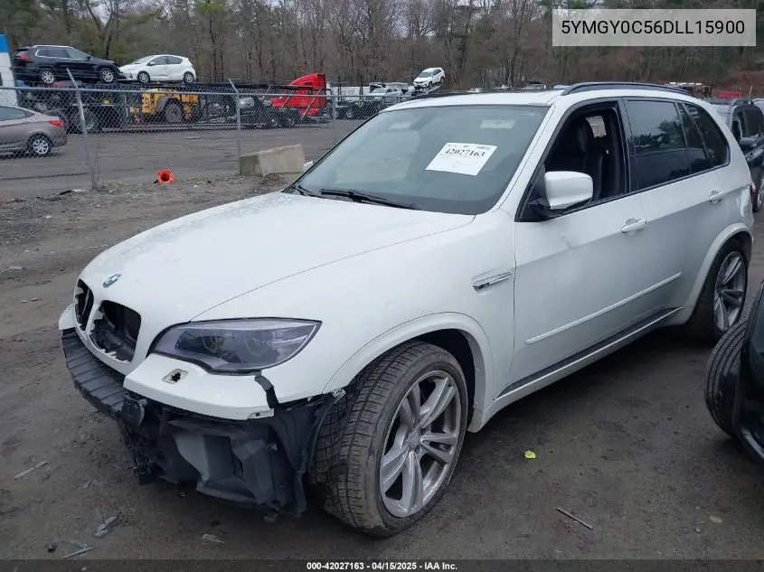 2013 BMW X5 M VIN: 5YMGY0C56DLL15900 Lot: 42027163