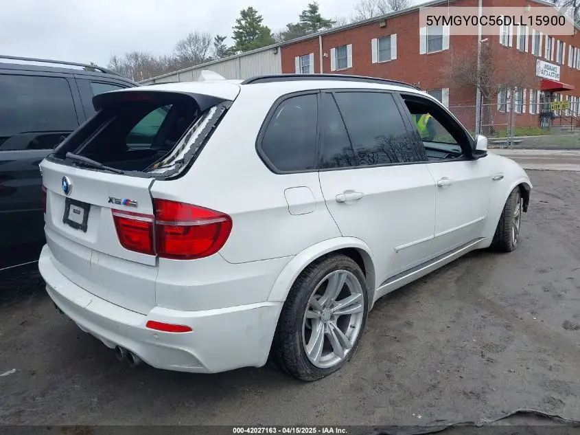 2013 BMW X5 M VIN: 5YMGY0C56DLL15900 Lot: 42027163