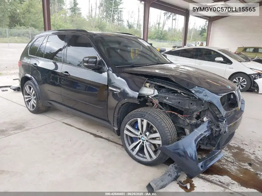 2013 BMW X5 M VIN: 5YMGY0C57DLL15565 Lot: 42588403