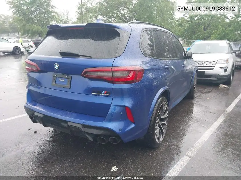 5ymju0c09l9c83612 5YMJU0C09L9C83612 2020 BMW X5 M Competition