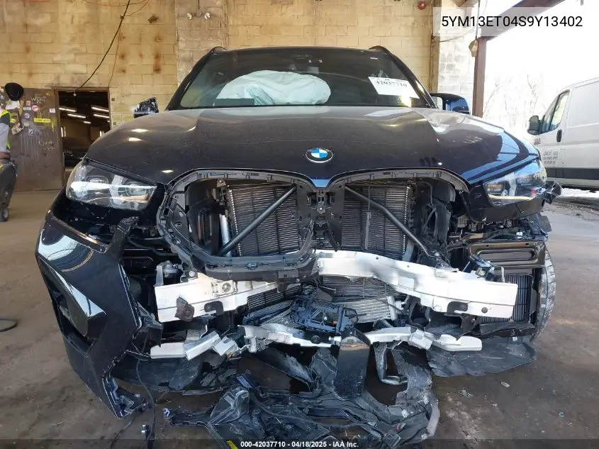 2025 BMW X5 M Competition VIN: 5YM13ET04S9Y13402 Lot: 42037710