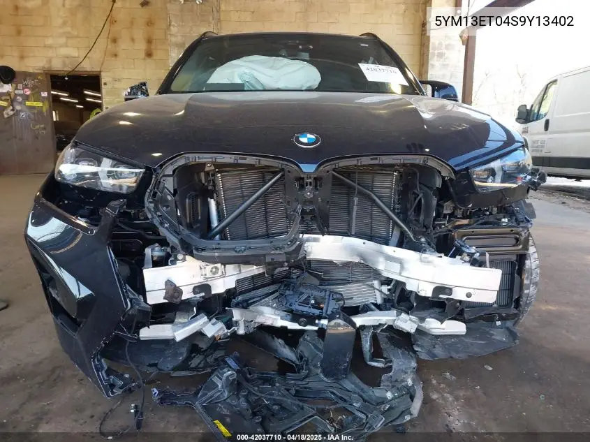 2025 BMW X5 M Competition VIN: 5YM13ET04S9Y13402 Lot: 42037710