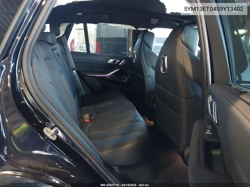 2025 BMW X5 M Competition VIN: 5YM13ET04S9Y13402 Lot: 42037710