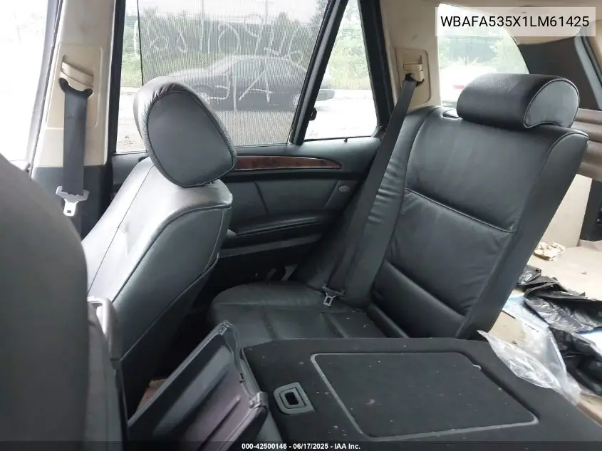 2001 BMW X5 3.0 VIN: WBAFA535X1LM61425 Lot: 42500146