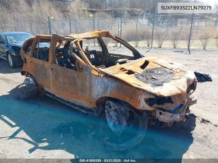 2002 BMW X5 4.6Is VIN: 5UXFB93522LN79279 Lot: 41808359