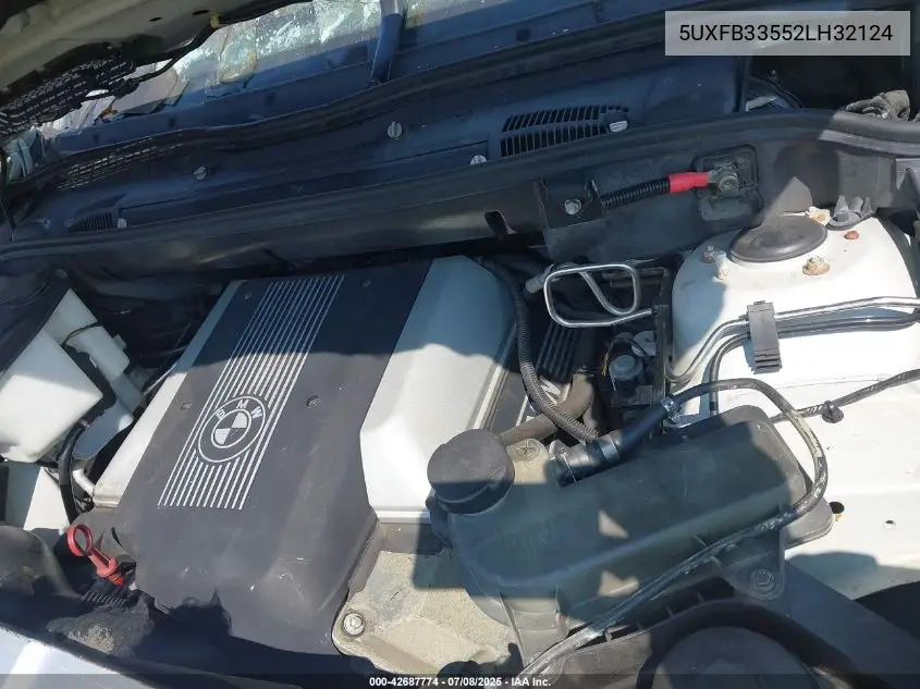 2002 BMW X5 4.4I VIN: 5UXFB33552LH32124 Lot: 42687774