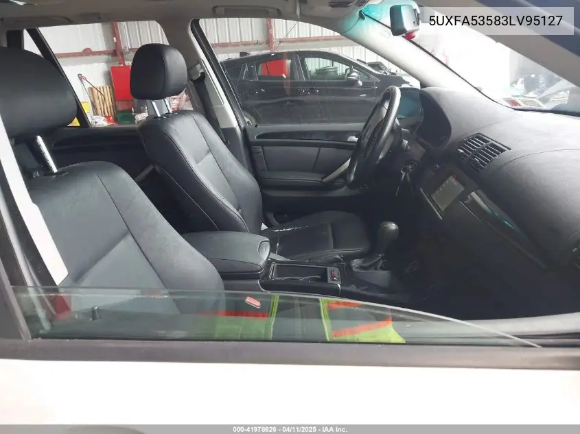2003 BMW X5 3.0I VIN: 5UXFA53583LV95127 Lot: 41978626
