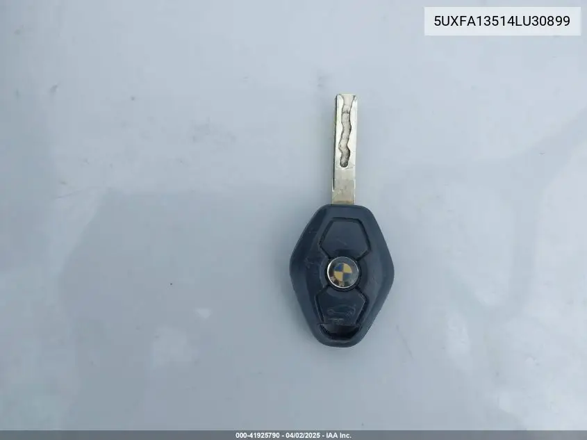 2004 BMW X5 3.0I VIN: 5UXFA13514LU30899 Lot: 41925790