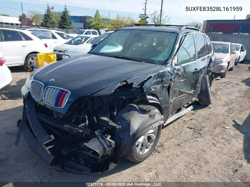 2008 BMW X5 4.8I VIN: 5UXFE83528L161959 Lot: 12321774