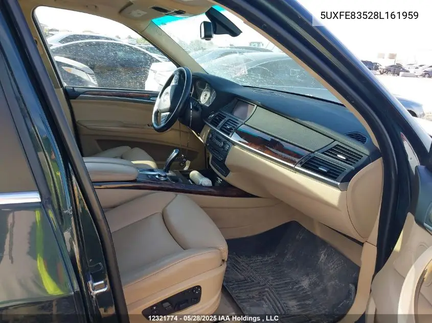 2008 BMW X5 4.8I VIN: 5UXFE83528L161959 Lot: 12321774