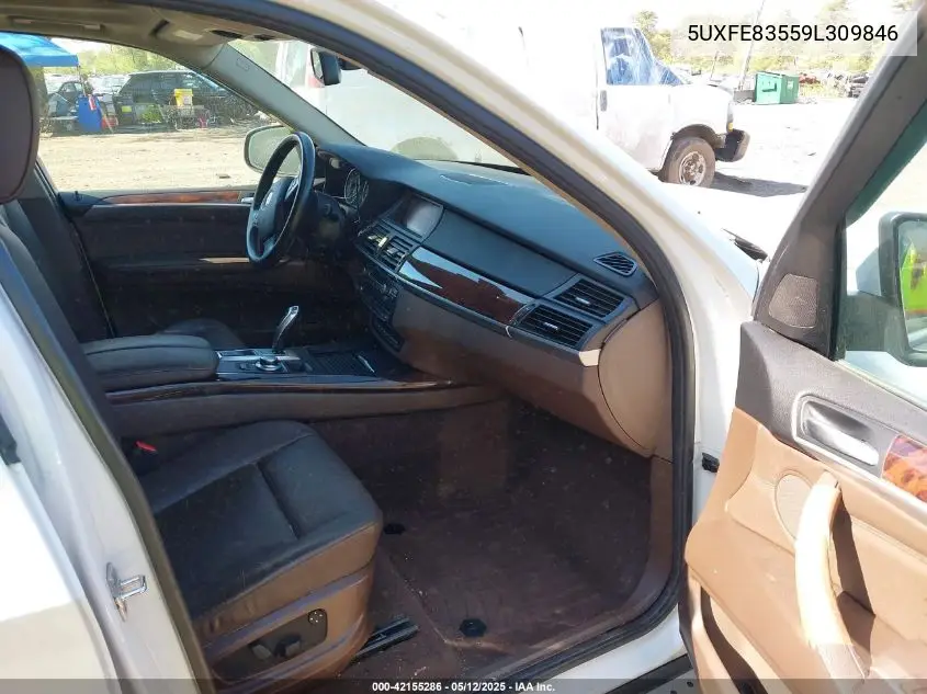 2009 BMW X5 xDrive48I VIN: 5UXFE83559L309846 Lot: 42155286