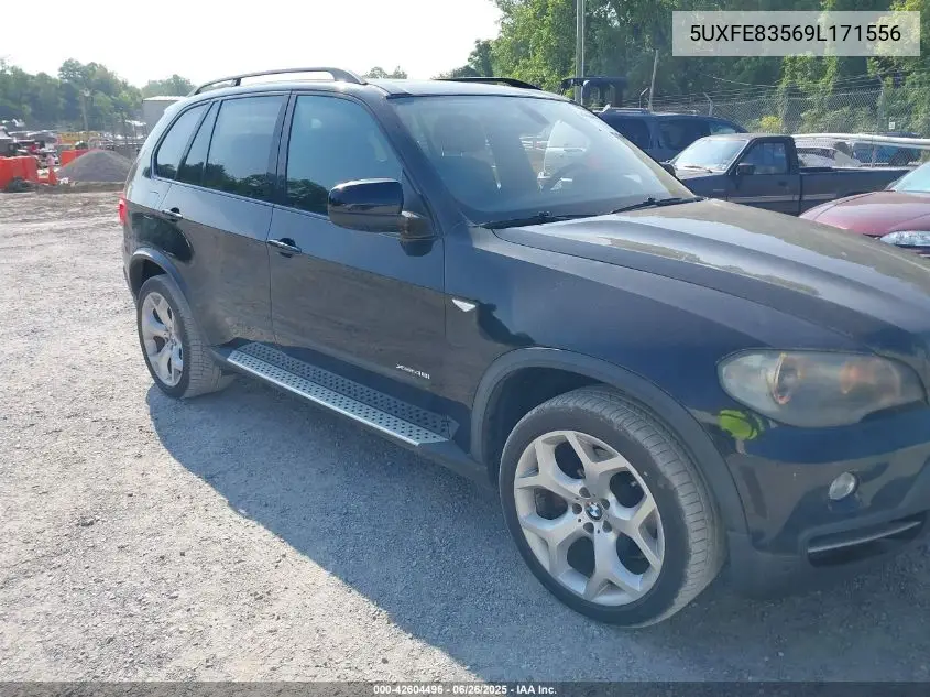 2009 BMW X5 xDrive48I VIN: 5UXFE83569L171556 Lot: 42604496