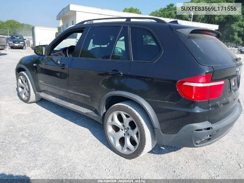 2009 BMW X5 xDrive48I VIN: 5UXFE83569L171556 Lot: 42604496