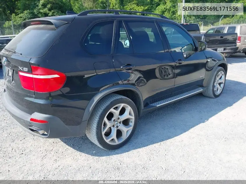 2009 BMW X5 xDrive48I VIN: 5UXFE83569L171556 Lot: 42604496