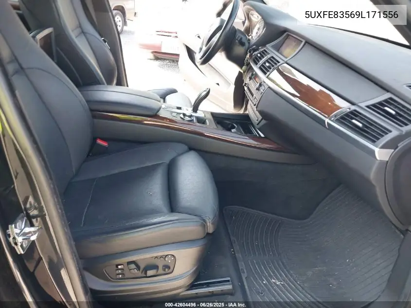 2009 BMW X5 xDrive48I VIN: 5UXFE83569L171556 Lot: 42604496