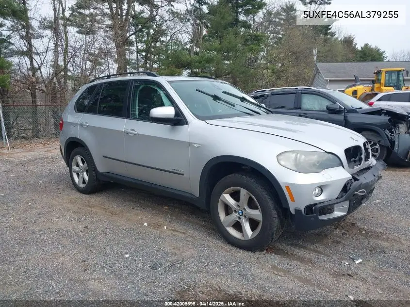 2010 BMW X5 xDrive30I VIN: 5UXFE4C56AL379255 Lot: 42005595