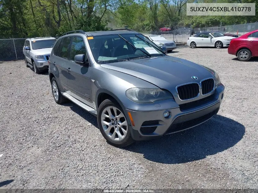 2011 BMW X5 xDrive35I/xDrive35I Premium/xDrive35I Sport Activity VIN: 5UXZV4C5XBL410778 Lot: 42229480