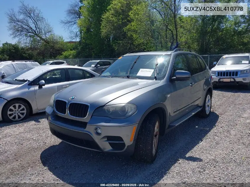 2011 BMW X5 xDrive35I/xDrive35I Premium/xDrive35I Sport Activity VIN: 5UXZV4C5XBL410778 Lot: 42229480