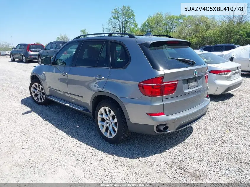 2011 BMW X5 xDrive35I/xDrive35I Premium/xDrive35I Sport Activity VIN: 5UXZV4C5XBL410778 Lot: 42229480