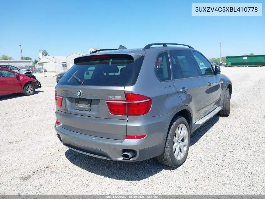 2011 BMW X5 xDrive35I/xDrive35I Premium/xDrive35I Sport Activity VIN: 5UXZV4C5XBL410778 Lot: 42229480