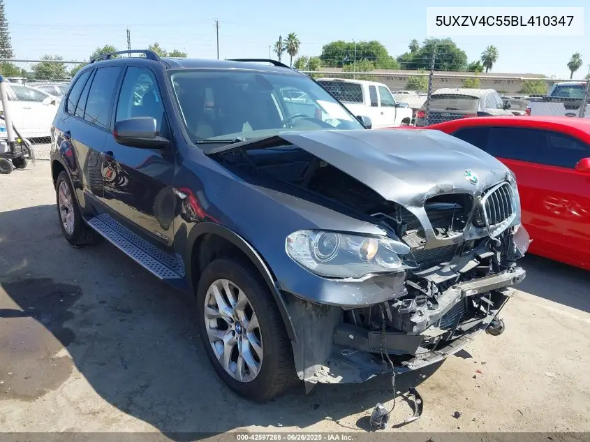 2011 BMW X5 xDrive35I/xDrive35I Premium/xDrive35I Sport Activity VIN: 5UXZV4C55BL410347 Lot: 42597268