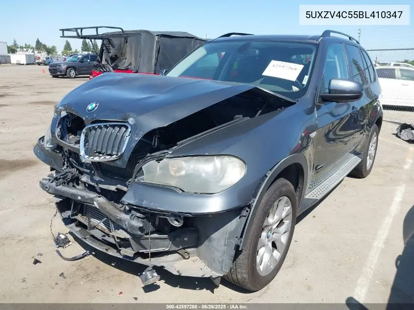 2011 BMW X5 xDrive35I/xDrive35I Premium/xDrive35I Sport Activity VIN: 5UXZV4C55BL410347 Lot: 42597268