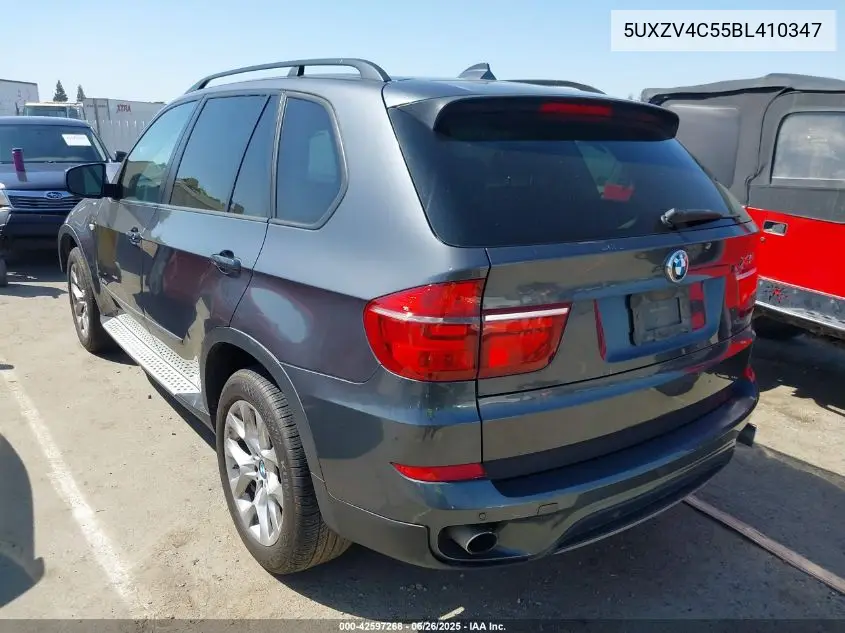 2011 BMW X5 xDrive35I/xDrive35I Premium/xDrive35I Sport Activity VIN: 5UXZV4C55BL410347 Lot: 42597268