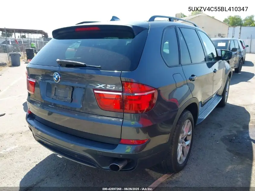 2011 BMW X5 xDrive35I/xDrive35I Premium/xDrive35I Sport Activity VIN: 5UXZV4C55BL410347 Lot: 42597268