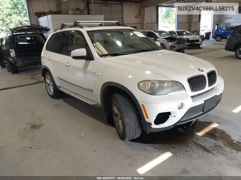 2011 BMW X5 xDrive35I/xDrive35I Premium/xDrive35I Sport Activity VIN: 5UXZV4C58BLL58275 Lot: 42597975