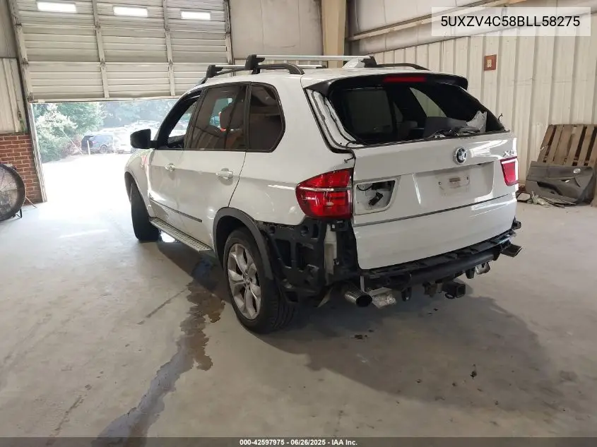 2011 BMW X5 xDrive35I/xDrive35I Premium/xDrive35I Sport Activity VIN: 5UXZV4C58BLL58275 Lot: 42597975