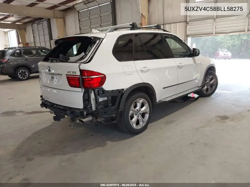 2011 BMW X5 xDrive35I/xDrive35I Premium/xDrive35I Sport Activity VIN: 5UXZV4C58BLL58275 Lot: 42597975