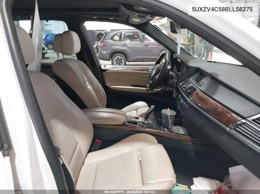 2011 BMW X5 xDrive35I/xDrive35I Premium/xDrive35I Sport Activity VIN: 5UXZV4C58BLL58275 Lot: 42597975