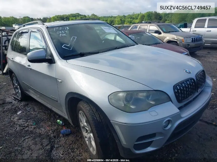 2012 BMW X5 xDrive35I/xDrive35I Premium/xDrive35I Sport Activity VIN: 5UXZV4C56CL749457 Lot: 42250854