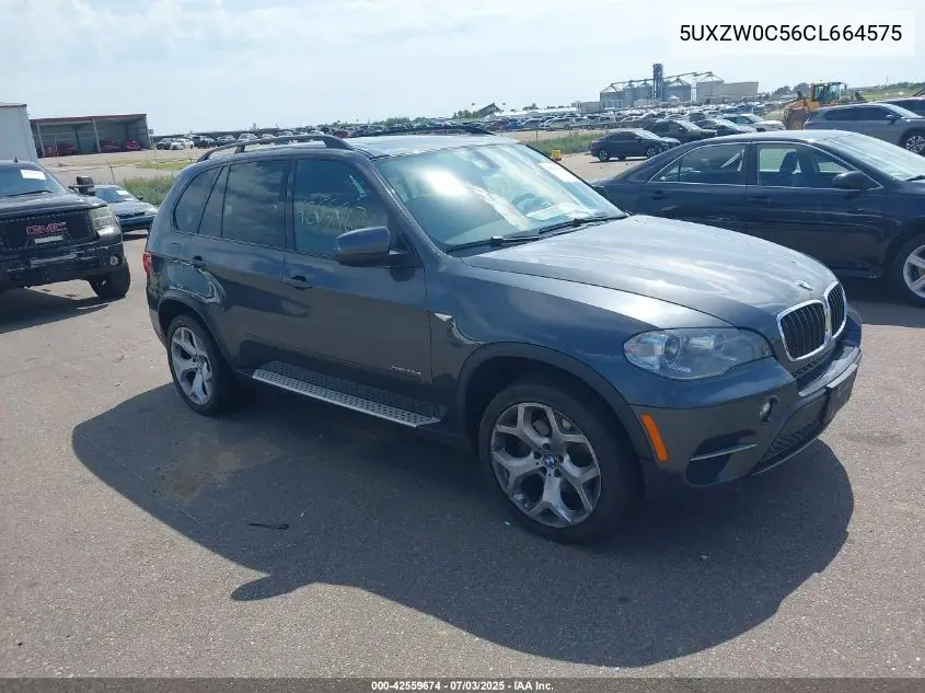 2012 BMW X5 xDrive35D VIN: 5UXZW0C56CL664575 Lot: 42559674