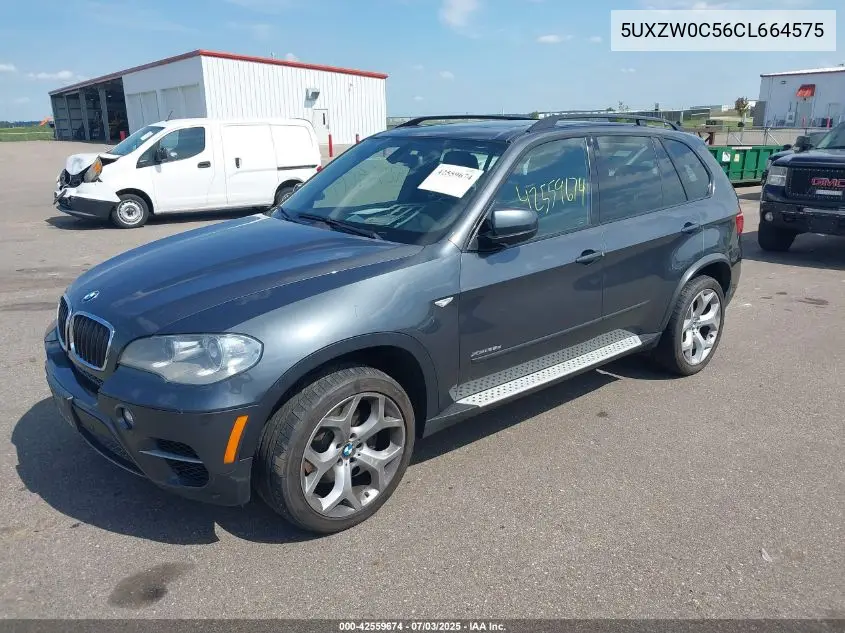 2012 BMW X5 xDrive35D VIN: 5UXZW0C56CL664575 Lot: 42559674