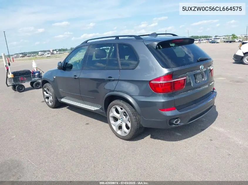 2012 BMW X5 xDrive35D VIN: 5UXZW0C56CL664575 Lot: 42559674