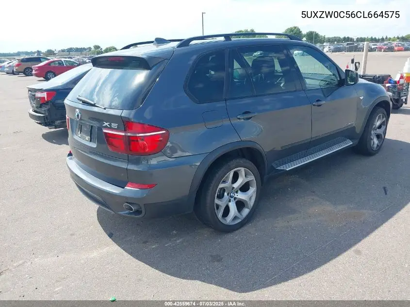 2012 BMW X5 xDrive35D VIN: 5UXZW0C56CL664575 Lot: 42559674