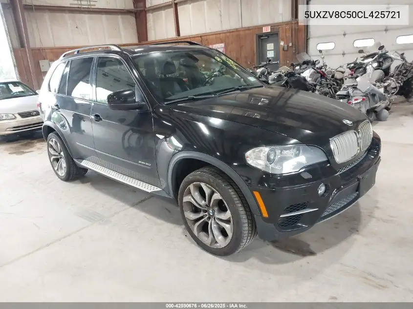 2012 BMW X5 xDrive50I VIN: 5UXZV8C50CL425721 Lot: 42590676