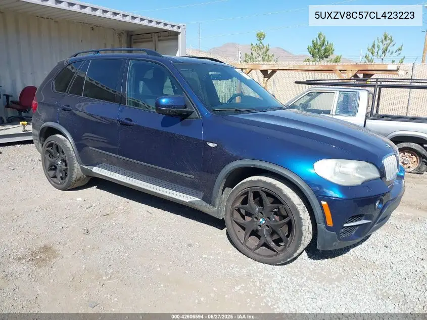 2012 BMW X5 xDrive50I VIN: 5UXZV8C57CL423223 Lot: 42606594