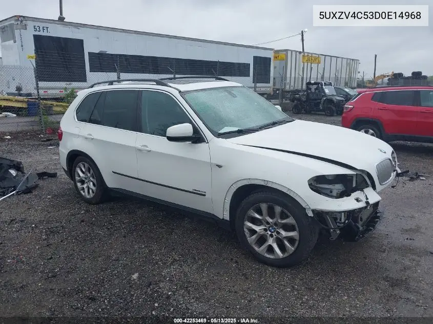 2013 BMW X5 xDrive35I/xDrive35I Premium/xDrive35I Sport Activity VIN: 5UXZV4C53D0E14968 Lot: 42253469