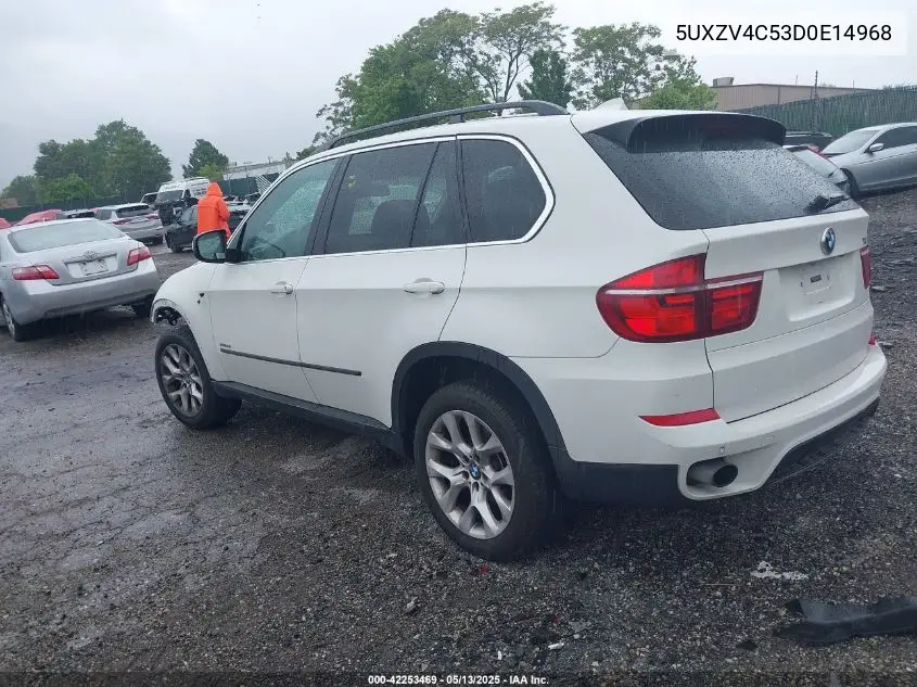 2013 BMW X5 xDrive35I/xDrive35I Premium/xDrive35I Sport Activity VIN: 5UXZV4C53D0E14968 Lot: 42253469