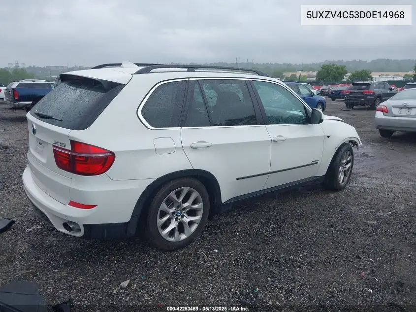 2013 BMW X5 xDrive35I/xDrive35I Premium/xDrive35I Sport Activity VIN: 5UXZV4C53D0E14968 Lot: 42253469