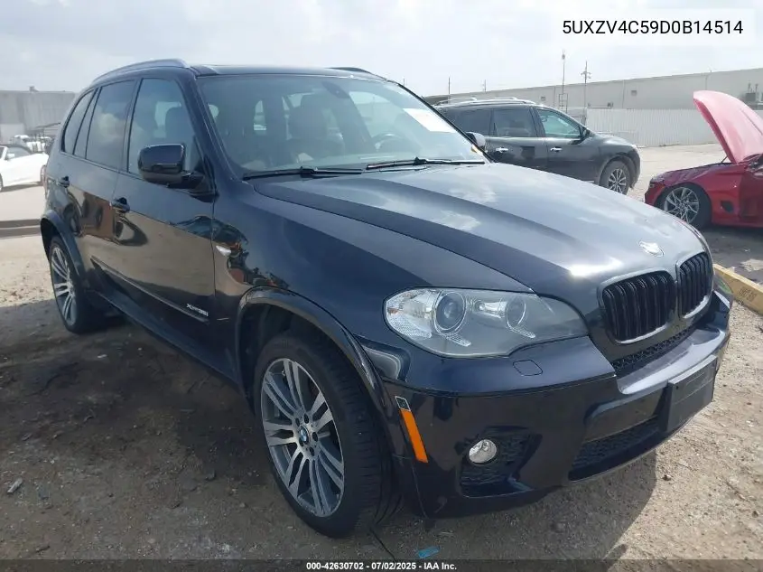 2013 BMW X5 xDrive35I/xDrive35I Premium/xDrive35I Sport Activity VIN: 5UXZV4C59D0B14514 Lot: 42630702