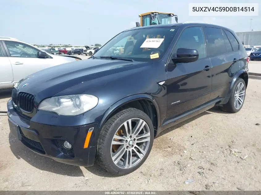 2013 BMW X5 xDrive35I/xDrive35I Premium/xDrive35I Sport Activity VIN: 5UXZV4C59D0B14514 Lot: 42630702