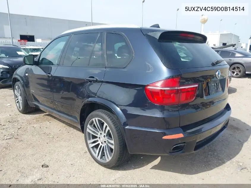 2013 BMW X5 xDrive35I/xDrive35I Premium/xDrive35I Sport Activity VIN: 5UXZV4C59D0B14514 Lot: 42630702