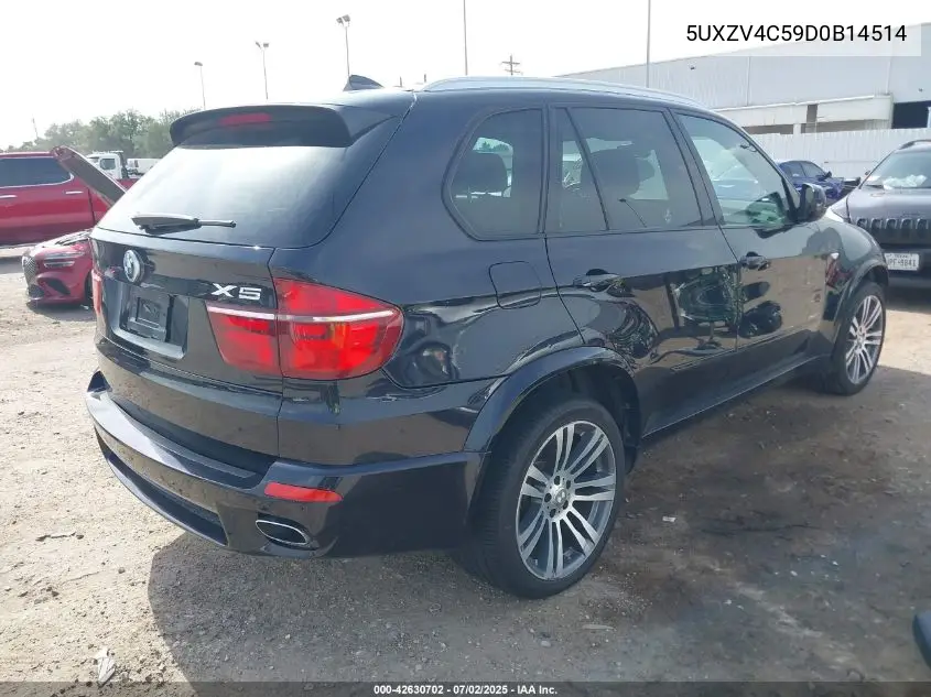2013 BMW X5 xDrive35I/xDrive35I Premium/xDrive35I Sport Activity VIN: 5UXZV4C59D0B14514 Lot: 42630702
