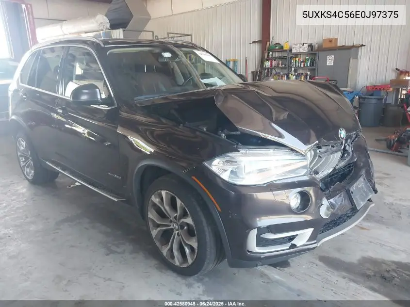 2014 BMW X5 xDrive35D VIN: 5UXKS4C56E0J97375 Lot: 42580945