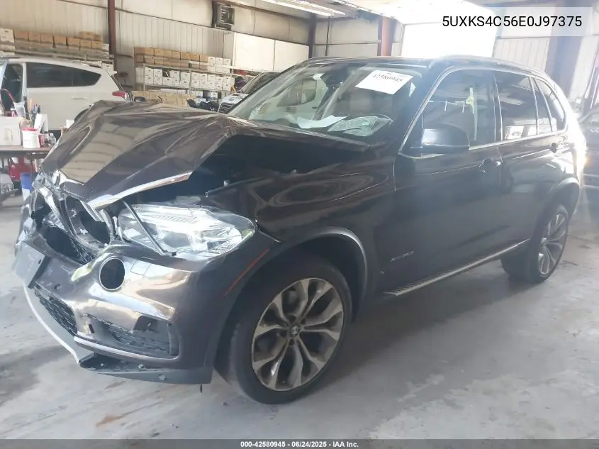 2014 BMW X5 xDrive35D VIN: 5UXKS4C56E0J97375 Lot: 42580945